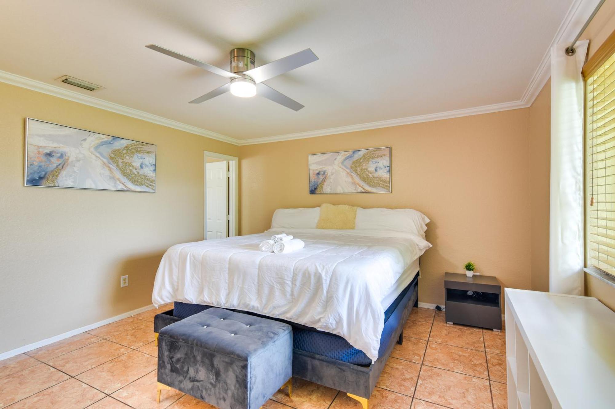 Opa-Locka Townhome, 15 Mi To Miami Beach! Экстерьер фото